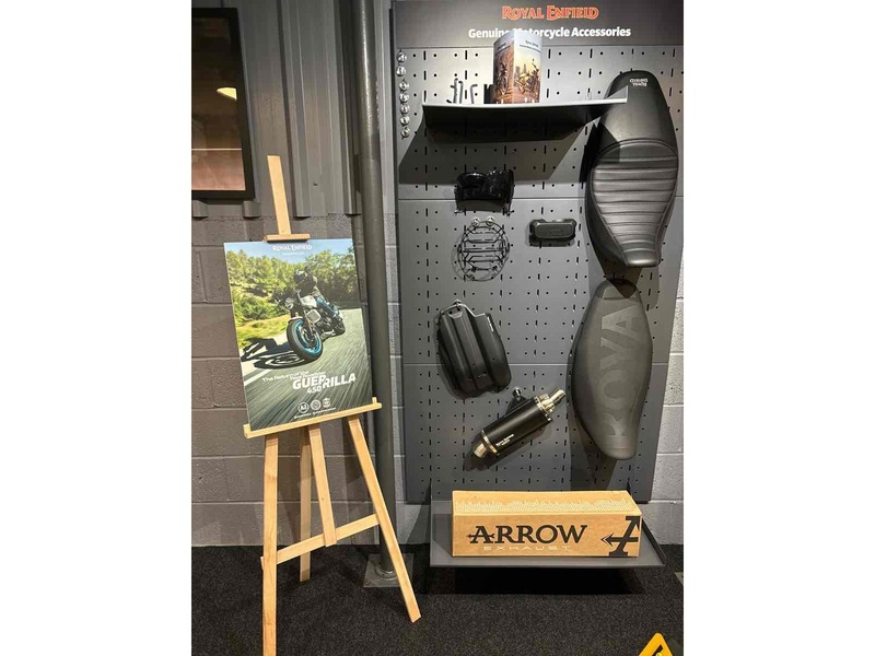 ROYAL ENFIELD NEW GUERRILLA 450 SHERPA - ALL IN STOCK!