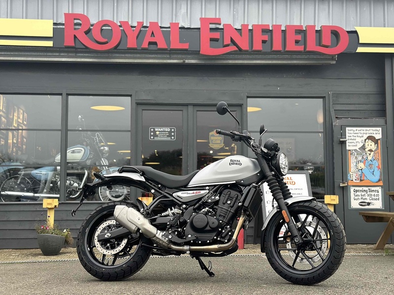 ROYAL ENFIELD NEW GUERRILLA 450 SHERPA - ALL IN STOCK!