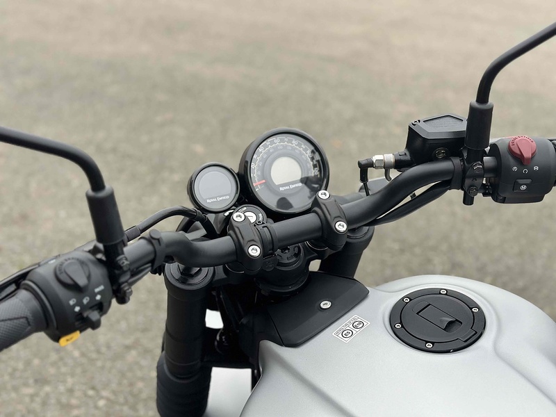 ROYAL ENFIELD NEW GUERRILLA 450 SHERPA - ALL IN STOCK!