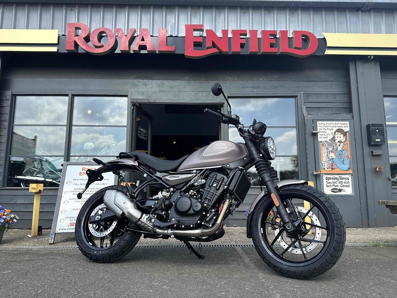 ROYAL ENFIELD NEW GUERRILLA 450 SHERPA - ALL IN STOCK!