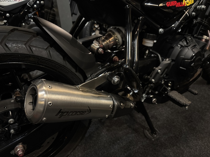 ROYAL ENFIELD NEW GUERRILLA 450 SHERPA - ALL IN STOCK!