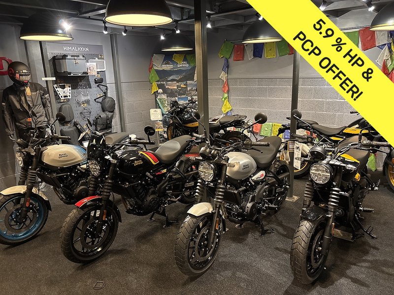 NEW GUERRILLA 450 SHERPA - ALL IN STOCK!