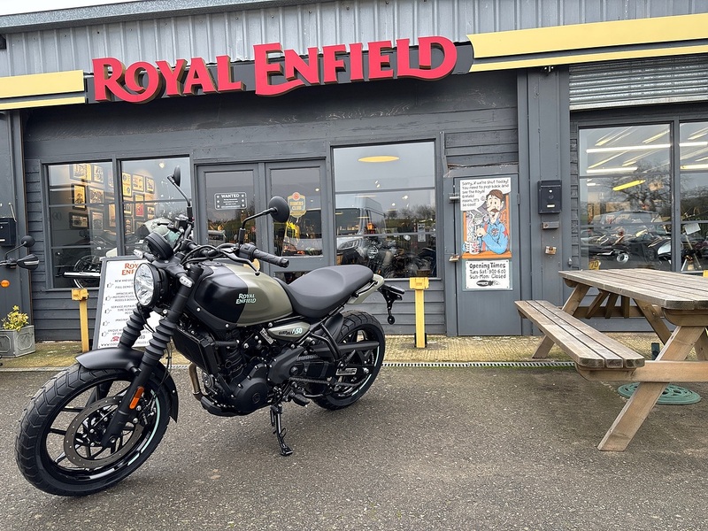 ROYAL ENFIELD NEW GUERRILLA 450 SHERPA - ALL IN STOCK!