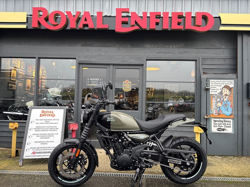 ROYAL ENFIELD NEW GUERRILLA 450 SHERPA - ALL IN STOCK!