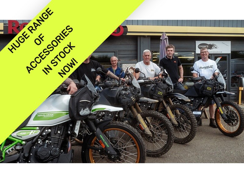 ROYAL ENFIELD NEW GUERRILLA 450 SHERPA - ALL IN STOCK!