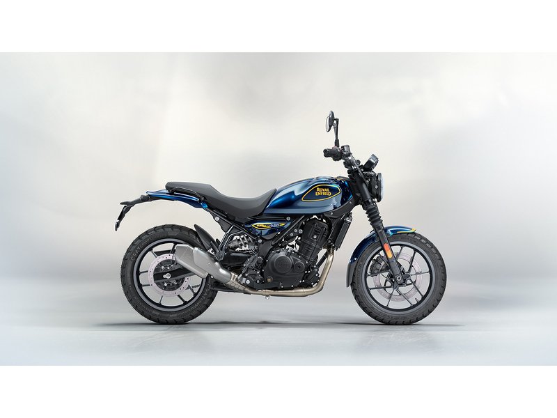 ROYAL ENFIELD NEW GUERRILLA 450 SHERPA - ALL IN STOCK!