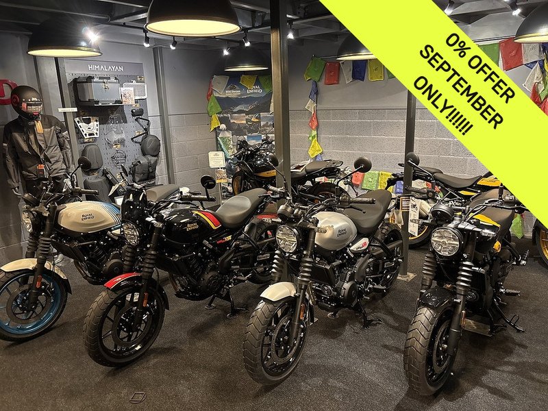 NEW GUERRILLA 450 SHERPA - ALL IN STOCK!