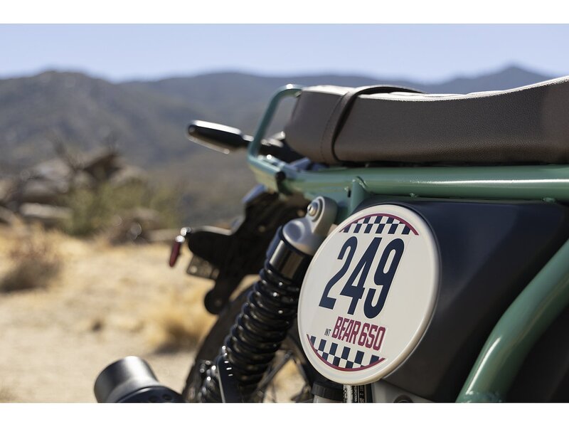 Royal Enfield NEW ROYAL ENFIELD INT650 BEAR