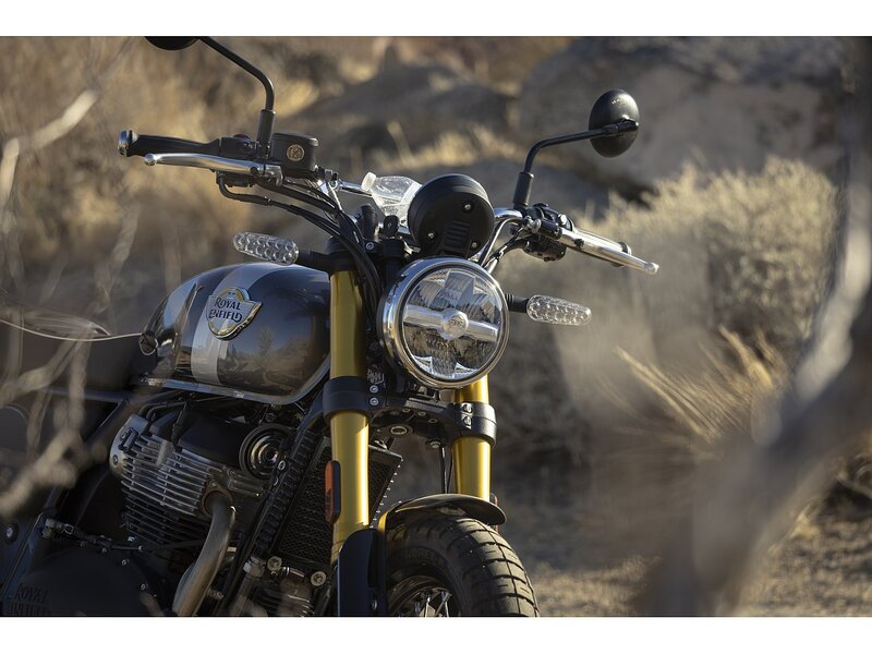 Royal Enfield NEW ROYAL ENFIELD INT650 BEAR