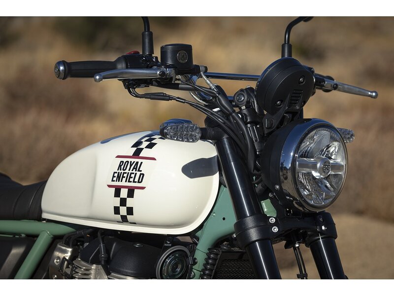 Royal Enfield NEW ROYAL ENFIELD INT650 BEAR