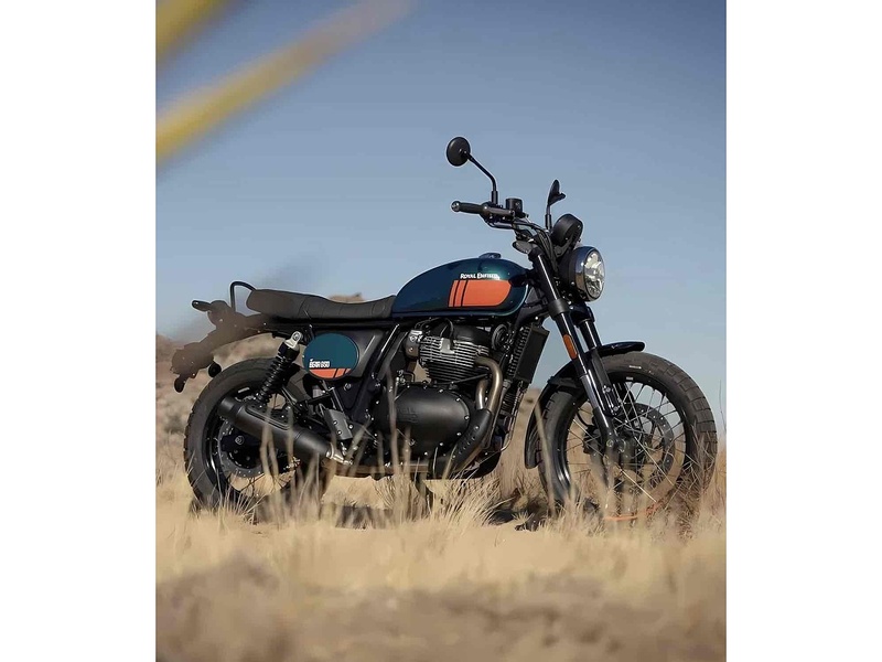 Royal Enfield NEW ROYAL ENFIELD INT650 BEAR