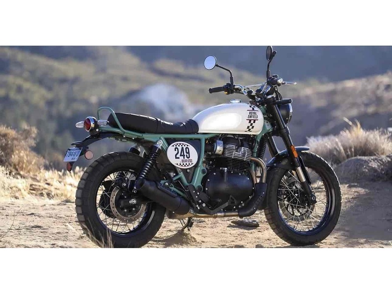 Royal Enfield NEW ROYAL ENFIELD INT650 BEAR