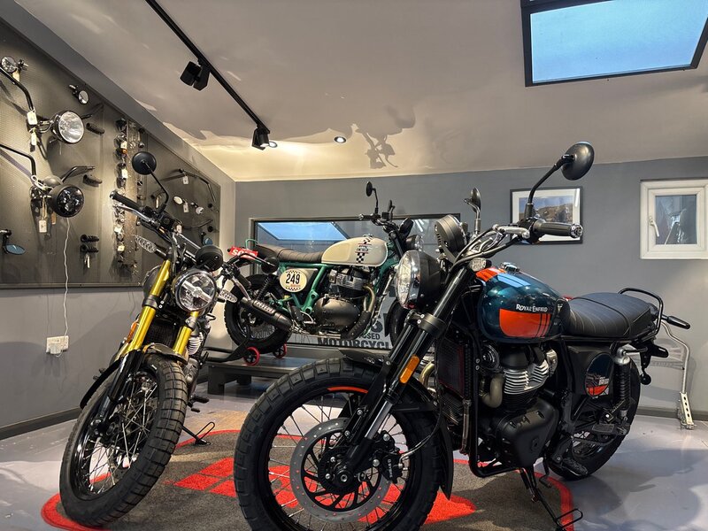 Royal Enfield NEW ROYAL ENFIELD INT650 BEAR