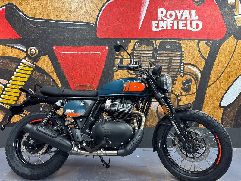 Royal Enfield NEW ROYAL ENFIELD INT650 BEAR