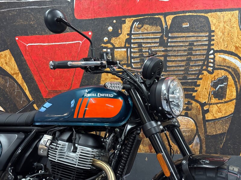 Royal Enfield NEW ROYAL ENFIELD INT650 BEAR