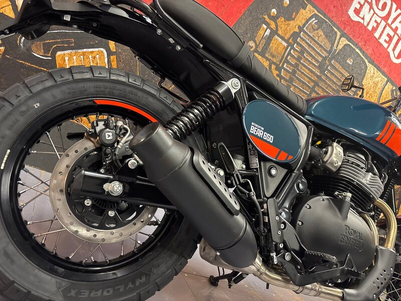Royal Enfield NEW ROYAL ENFIELD INT650 BEAR