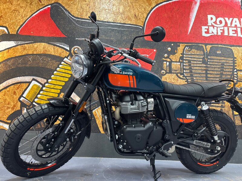 Royal Enfield NEW ROYAL ENFIELD INT650 BEAR