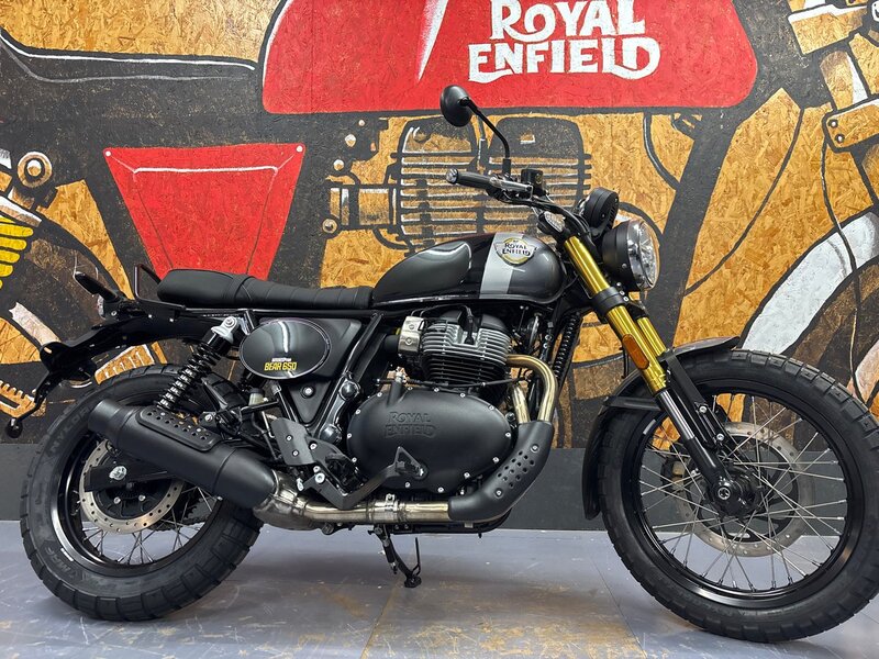 Royal Enfield NEW ROYAL ENFIELD INT650 BEAR