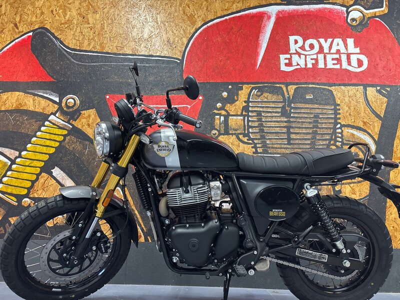 Royal Enfield NEW ROYAL ENFIELD INT650 BEAR