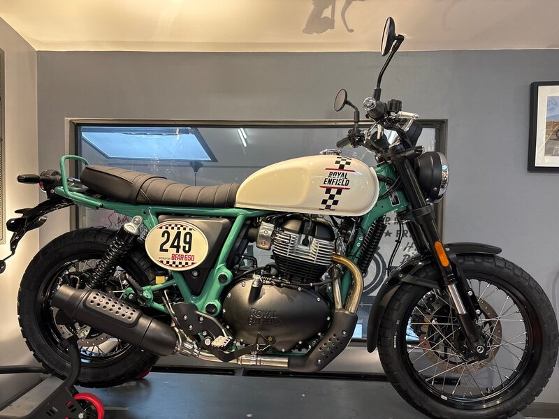 Royal Enfield NEW ROYAL ENFIELD INT650 BEAR