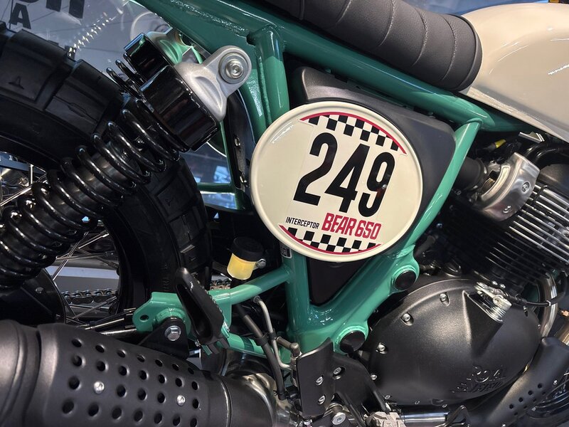 Royal Enfield NEW ROYAL ENFIELD INT650 BEAR