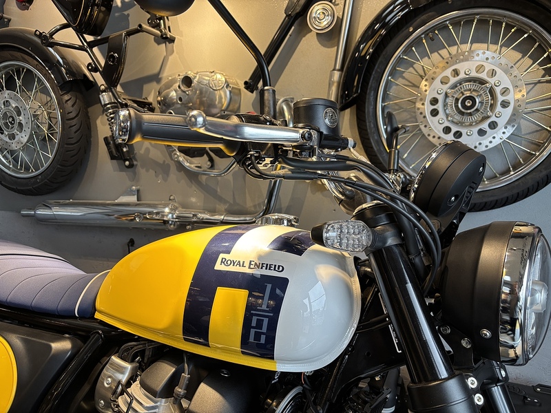 Royal Enfield NEW ROYAL ENFIELD INT650 BEAR