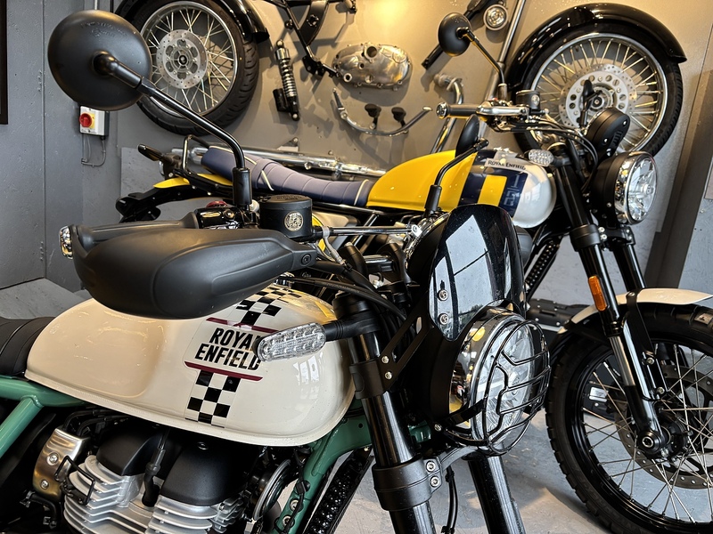 Royal Enfield NEW ROYAL ENFIELD INT650 BEAR