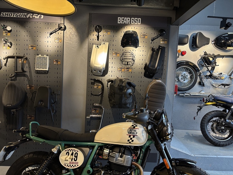 Royal Enfield NEW ROYAL ENFIELD INT650 BEAR