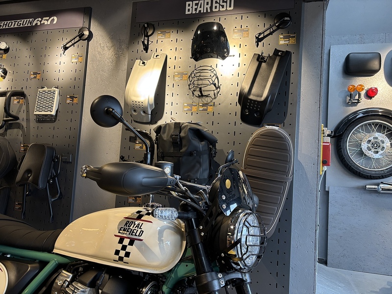 Royal Enfield NEW ROYAL ENFIELD INT650 BEAR