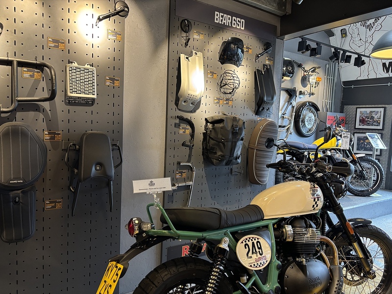 Royal Enfield NEW ROYAL ENFIELD INT650 BEAR