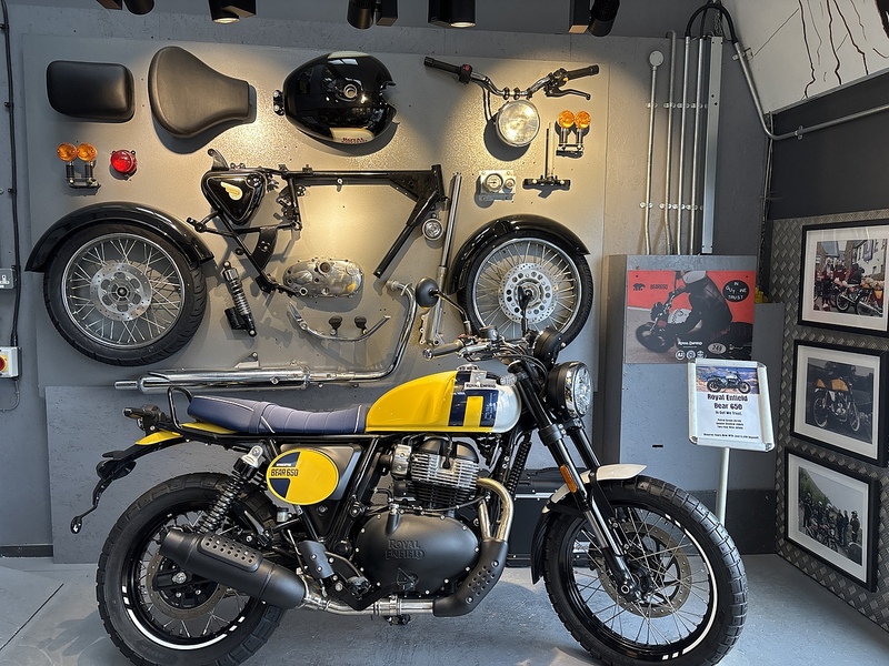 Royal Enfield NEW ROYAL ENFIELD INT650 BEAR