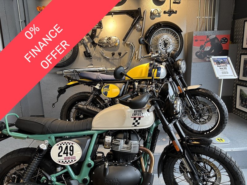 NEW ROYAL ENFIELD INT650 BEAR