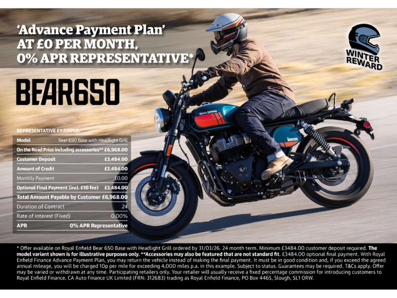 Royal Enfield NEW ROYAL ENFIELD INT650 BEAR