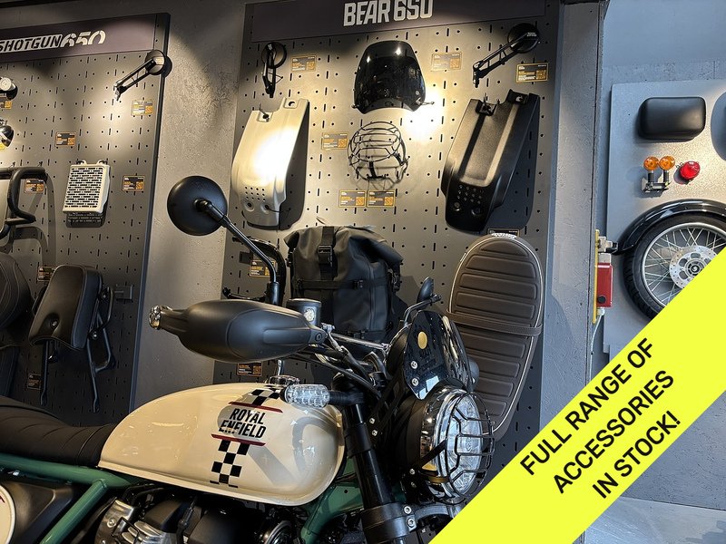 Royal Enfield NEW ROYAL ENFIELD INT650 BEAR