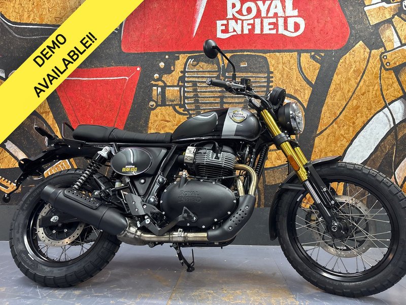 Royal Enfield NEW ROYAL ENFIELD INT650 BEAR
