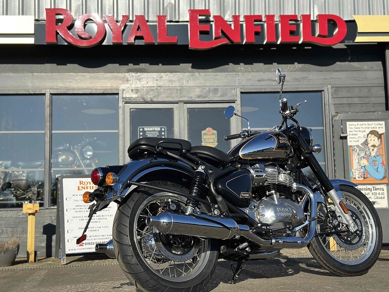Royal Enfield DEMO AVAILABLE!