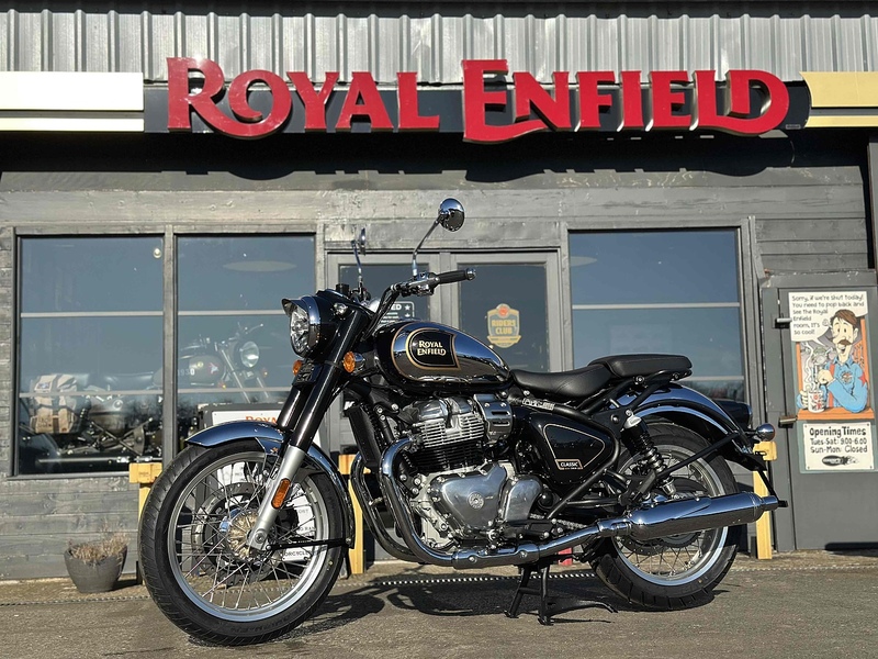 Royal Enfield DEMO AVAILABLE!