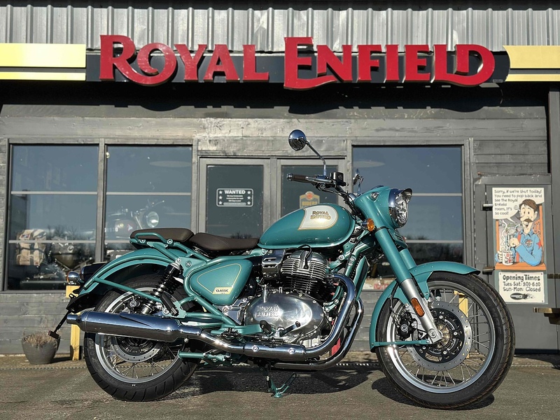 Royal Enfield DEMO AVAILABLE!