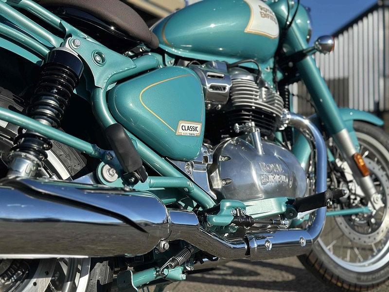 Royal Enfield DEMO AVAILABLE!