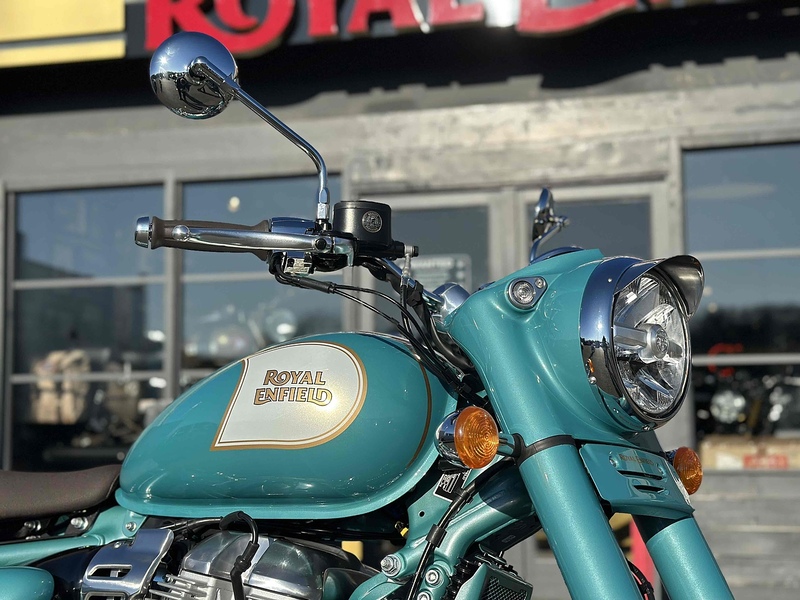 Royal Enfield DEMO AVAILABLE!