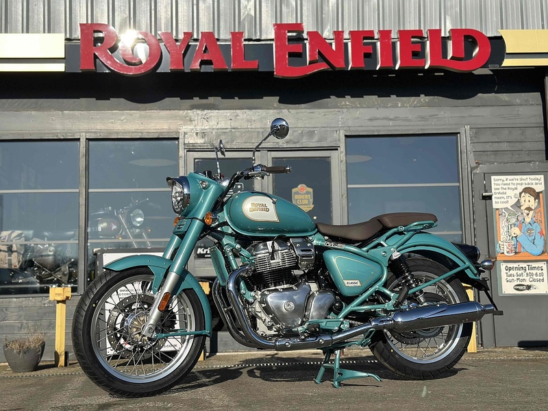 Royal Enfield DEMO AVAILABLE!