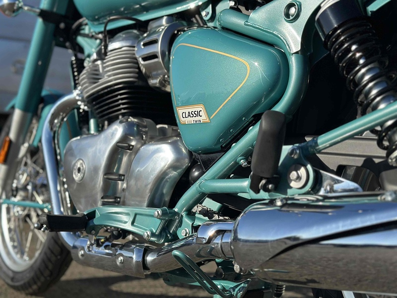 Royal Enfield DEMO AVAILABLE!
