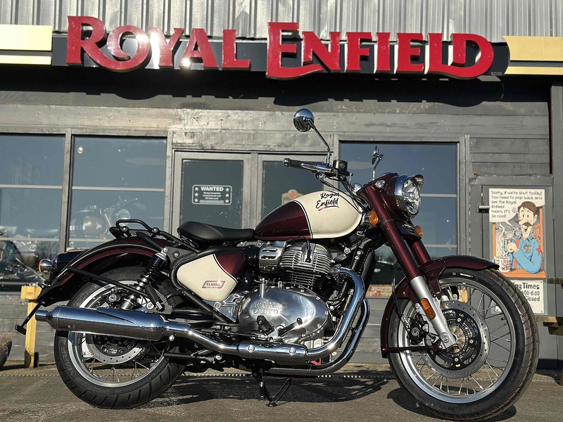 Royal Enfield DEMO AVAILABLE!
