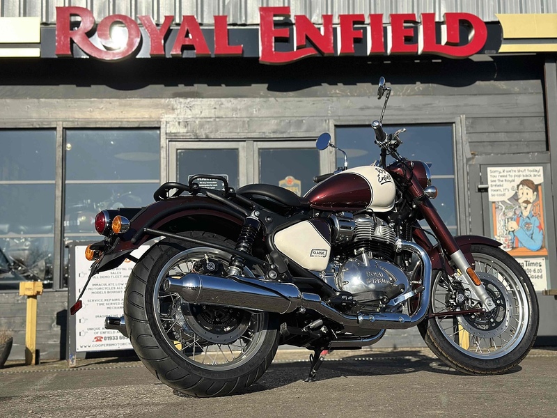 Royal Enfield DEMO AVAILABLE!