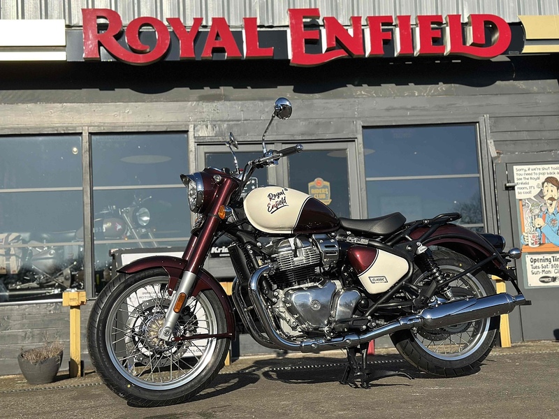 Royal Enfield DEMO AVAILABLE!