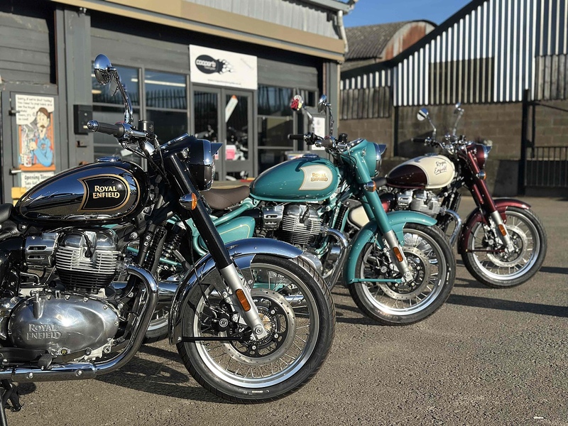 Royal Enfield DEMO AVAILABLE!