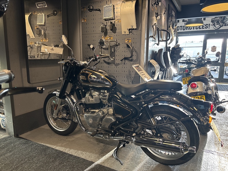 Royal Enfield DEMO AVAILABLE!