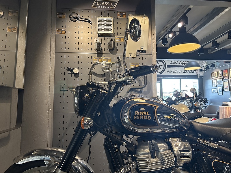 Royal Enfield DEMO AVAILABLE!
