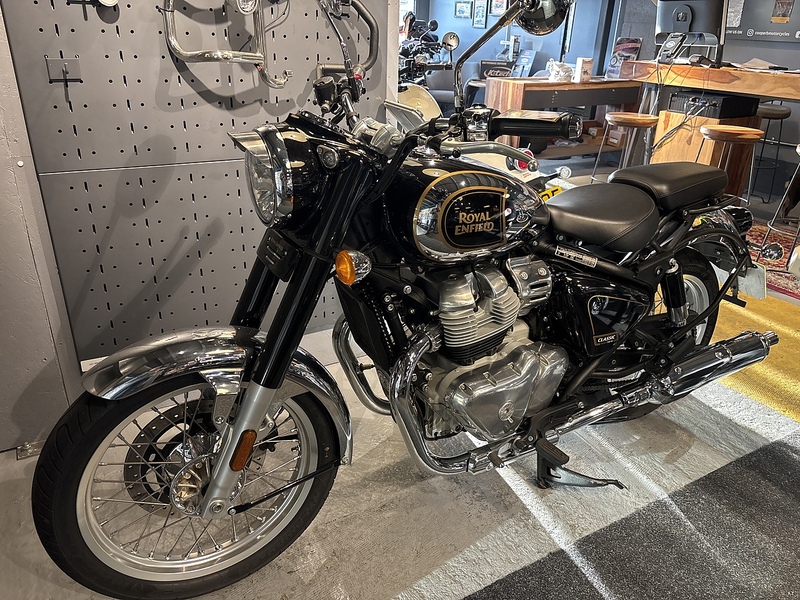 Royal Enfield DEMO AVAILABLE!