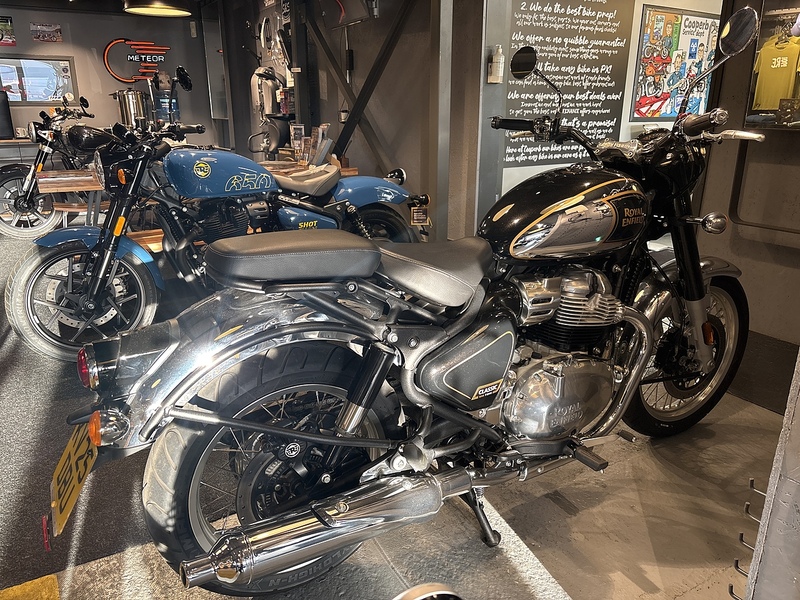 Royal Enfield DEMO AVAILABLE!